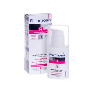 Pharmaceris R Lipo-Rosalgin multikojący Krem skóra sucha 30ml - Kremy do twarzy - miniaturka - grafika 6