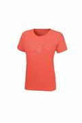 Koszulki i topy damskie - Pikeur Koszulka damska TIENE ATHLEISURE COLLECTION SS 2023 - coral - miniaturka - grafika 1