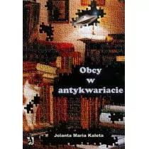 Psychoskok Obcy w antykwariacie - Jolanta Maria Kaleta - Literatura przygodowa - miniaturka - grafika 1