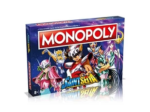 Winning Moves - Monopoly Saint Seiya Board Game - Spanish version - Gry planszowe - miniaturka - grafika 1