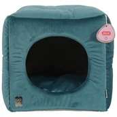 Legowiska dla kotów - Zolux ZOLUX Legowsko dla kota CHAMBORD Cube kol morski 500247 - miniaturka - grafika 1