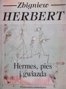 Hermes pies i gwiazda - Poezja - miniaturka - grafika 1