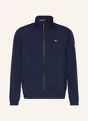 Kurtki damskie - Tommy Jeans Bluzon Essential blau - miniaturka - grafika 1