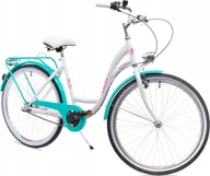 Rowery - NEEXT Damski Rower Miejski 26 LAURA 3 Biegi Holenderka - miniaturka - grafika 1