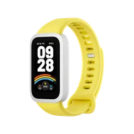 Akcesoria do smartwatchy - Xiaomi Smart Band 9 Active Strap Yellow - miniaturka - grafika 1