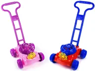 Bańki mydlane - KOSIARKA NA BAŃKI MYDLANE Maszyna DO BANIEK + PŁYN PCHACZ GENERATOR MIX kolorów - miniaturka - grafika 1