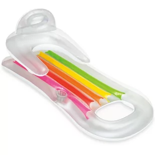Intex Fotel dmuchany 58802 - Materace dmuchane i koła do pływania - miniaturka - grafika 1