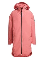 Kurtki i kamizelki sportowe damskie - adidas Płaszcz funkcyjny 4w1 "My Shelter" w kolorze jasnoróżowym - miniaturka - grafika 1