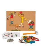 Zabawki kreatywne - small foot Przybijanka - 3+ - miniaturka - grafika 1