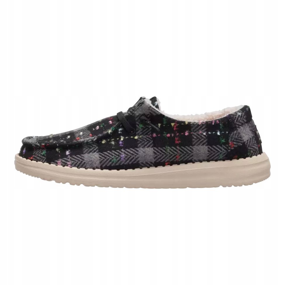 HeyDude Damskie Ocieplane Mokasyny Buty Wsuwane Wendy Confetti Cozy 41