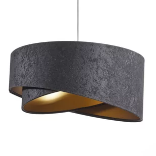 MacoDesing Lampa wisząca MACODESING Galaxy Emi 060-009, 60 W, czarno-złota - Lampy sufitowe - miniaturka - grafika 4