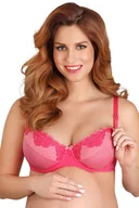 Biustonosze - Lupo 1675 Biustonosz do karmienia, amarantowy - miniaturka - grafika 1