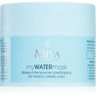 Miya myWATERmask, maska intensywnie nawilżająca, 50g - Maseczki do twarzy - miniaturka - grafika 1