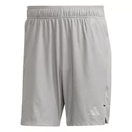 Spodenki męskie - Adidas Sportowe spodenki męskie, Mgh Solid Grey, S - miniaturka - grafika 1