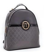 Plecaki - Szary plecak Monnari 019 - miniaturka - grafika 1