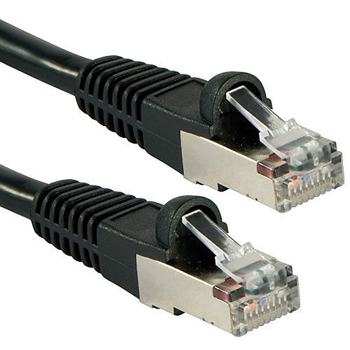 Lindy 20 m, RJ-45 - kabel sieciowy (RJ-45, 20 m, Cat6, S/FTP (S-STP), RJ-45, RJ-45, czarny)