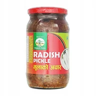 Pasztet i przetwory mięsne - Marynowana rzodkiewka Radish Pickle Nepali Mato 280g - miniaturka - grafika 1