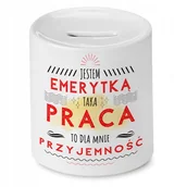 Skarbonki - Skarbonka 330 ml Dla Julii Córki Dziecka Prezent z Nadrukiem ze Zdjęciem + Opakowanie na prezent (wzór 02) - miniaturka - grafika 1