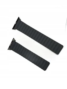 UNIQ pasek Revix do Apple Watch Series 4/5/6/7/SE 42/44/45mm. Reversible Magnetic biały-niebieski - Akcesoria do smartwatchy - miniaturka - grafika 4