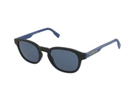 Okulary przeciwsłoneczne - Okulary przeciwsłoneczne Lacoste L968SX 002 - miniaturka - grafika 1