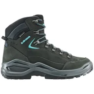 Buty trekkingowe damskie - Damskie buty turystyczne Lowa RENEGADE EVO GTX MID Ws W Rozmiar butów (UE): 39,5 / Kolor: czarny - miniaturka - grafika 1