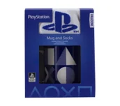 Gadżety dla graczy - Paladone PlayStation Mug & Socks Gift Set kubek + skarpetki - miniaturka - grafika 1