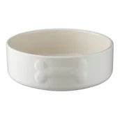 Miski dla psów - Miska dla psa, 15 cm, biała PetWare - miniaturka - grafika 1