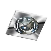 Lampy sufitowe - Azzardo Oczko stropowe Hugo 1 AZ1734 nowoczesna oprawa w kolorze chromu AZ1734 - miniaturka - grafika 1