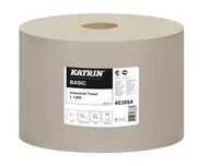 Ręczniki papierowe - Katrin CZYŚCIWO PAPIEROWE BASIC L 1200 463864 463864 - miniaturka - grafika 1