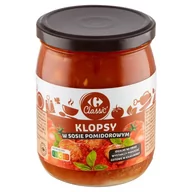 Szybkie dania obiadowe - Carrefour Classic Klopsy w sosie pomidorowym 500 g - miniaturka - grafika 1