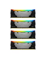 Pamięci RAM - kingston Pamięć DDR4 Fury Renegade RGB 32GB(4*8GB)/3600 CL16 - miniaturka - grafika 1