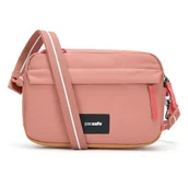 Torebki damskie - Pacsafe Torba crossbody, ochrona przed kradzieżą, róża, 2.5 Litre - miniaturka - grafika 1
