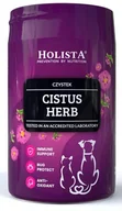 Suplementy i witaminy dla psów - HOLISTA Cistus Herb - Czystek dla psa i kota (proszek) - miniaturka - grafika 1
