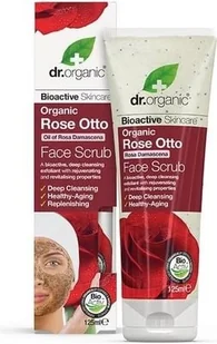Dr. Organic Organic Rose Face Scrub  125 ML DRC05022 - Peelingi i scruby do twarzy - miniaturka - grafika 2