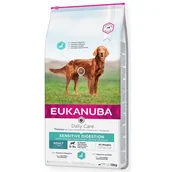 Sucha karma dla psów - Karma dla psa EUKANUBA Daily Care Sensitive Digestion Kurczak 12 kg - miniaturka - grafika 1