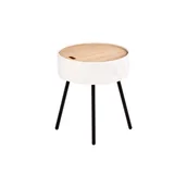 Ławy i stoliki kawowe - Aura Biała Halmar Ława Halmar - miniaturka - grafika 1