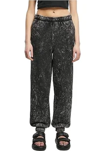 Urban Classics Damskie spodnie dresowe, czarny, XL - Spodnie damskie - miniaturka - grafika 1