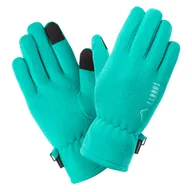 Rękawiczki sportowe męskie - Damskie Rękawice polarowe ELBRUS VIERO POLARTEC WO'S M000161282 – Niebieski - miniaturka - grafika 1