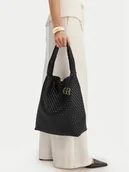 Torebki damskie - GINO ROSSI Torebka C-JERRY-LT22070 Czarny - miniaturka - grafika 1