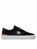 Sneakersy męskie - DC Sneakersy Teknic S ADYS300739 Black/White Bkw - miniaturka - grafika 1