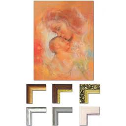 Obraz Matka Boża i Dzieciątko Jezus - Ikony i obrazy sakralne Obraz Matka Boża i Dzieciątko Jezus - Ikony i obrazy sakralne - miniaturka - grafika 1