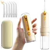 Irygatory do zębów - Irygator JIMOK S2 Pro Cappuccino - miniaturka - grafika 1