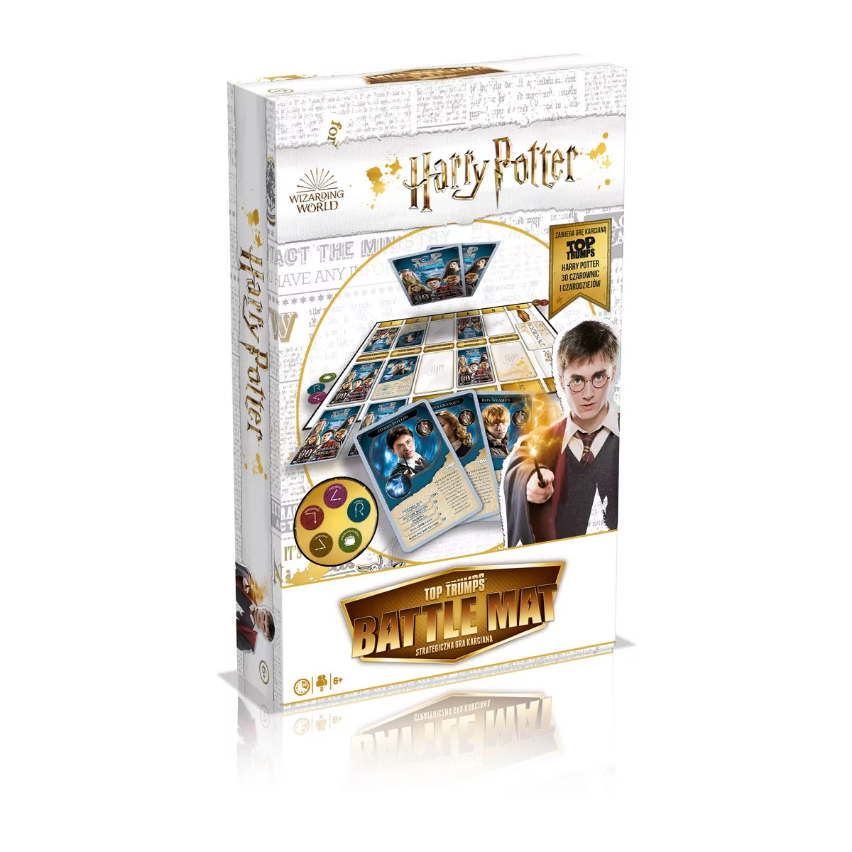 Winning Moves Top Trumps Battle Mat Harry Potter