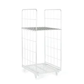 Wózki magazynowe - Półka dla wózka kontenerowego 933000 - miniaturka - grafika 1