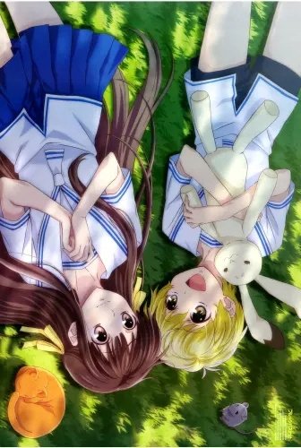 Plakat Anime Fruits Basket fb_007 A1+ (custom)