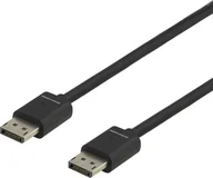 Kable komputerowe i do monitorów - Deltaco DisplayPort 1.4 kabelis, 7680x4320 60Hz, 2m DELTACO GAMING juodas / GAM-060 - miniaturka - grafika 1