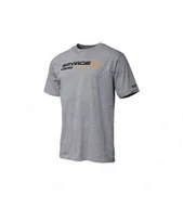 Koszulki sportowe męskie - T-Shirty Savage Gear Signature Logo Grey Melange M - miniaturka - grafika 1