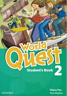 Oxford World Quest SB 2 praca zbiorowa - Książki do nauki języka angielskiego - miniaturka - grafika 1