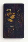 Prześcieradła dla dzieci - Prześcieradło bawełniane z gumką do łóżeczka 120x60 cm - floristic - miniaturka - grafika 1