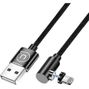USAMS Kabel 90 Stopni Magnetyczny Do Iphone'a 1M - Kable USB - miniaturka - grafika 1